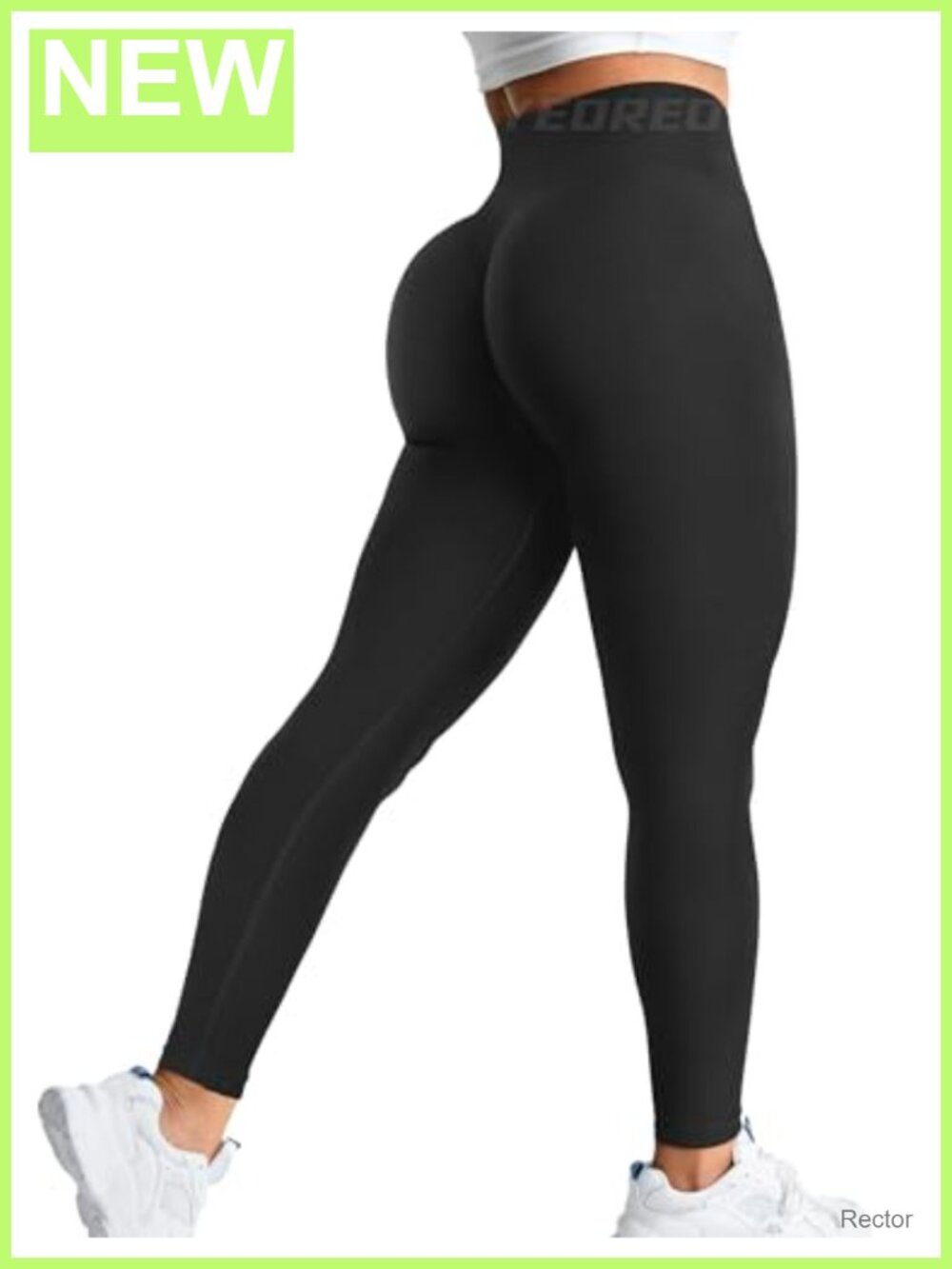 Seamless Scrunch Leggings High Waist Tummy Control Gym Yoga Athletic